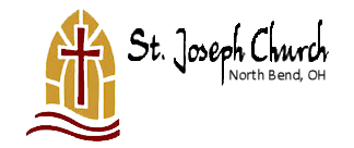 St. Joseph Church North Bend, OH logo