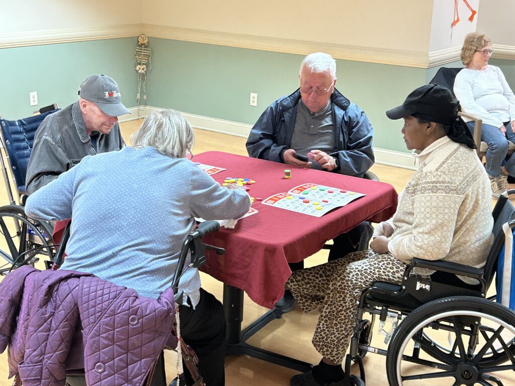 Bingo at Three Rivers Healthcare